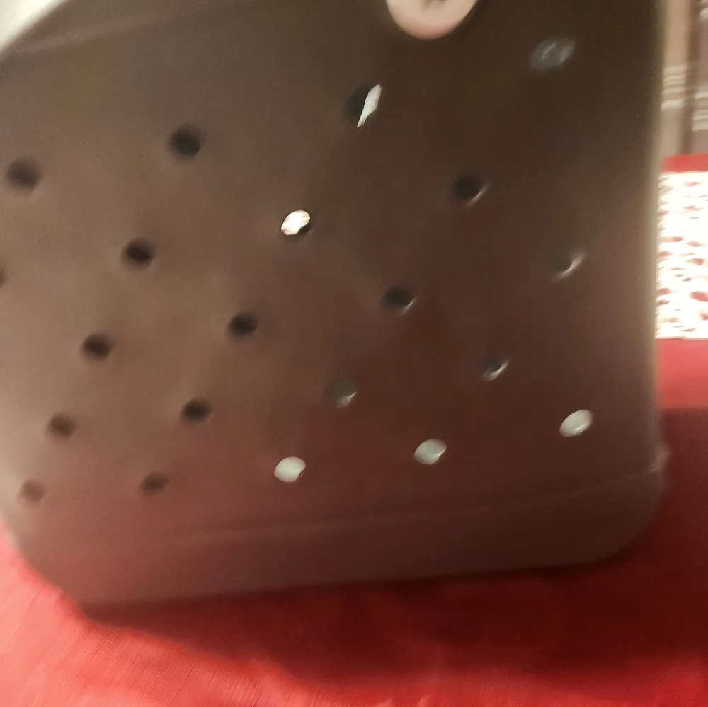 Plastic dog carrier